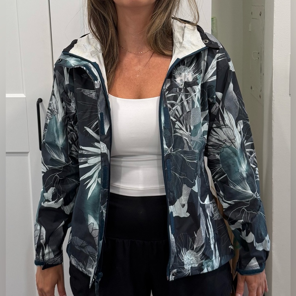 Floral Women's Shell Jacket